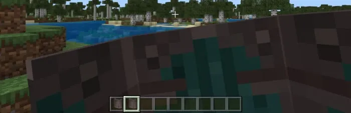 Второй незеритовый щит