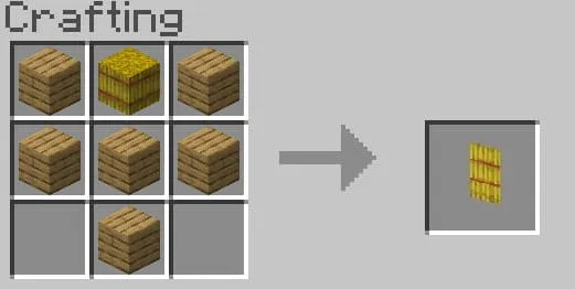 Крафт щита из сена