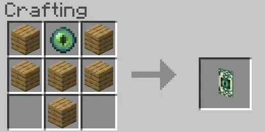 Крафт щита эндера