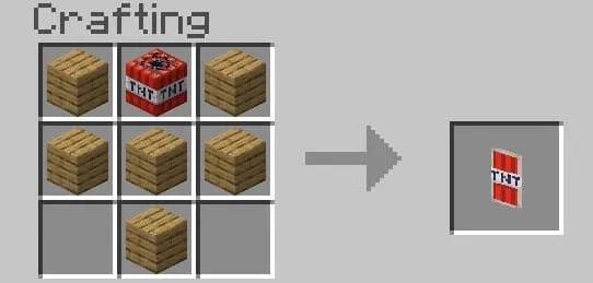 Крафт тнт щита