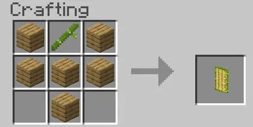 Крафт бамбукового щита