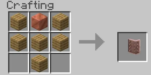 Крафт медного щита