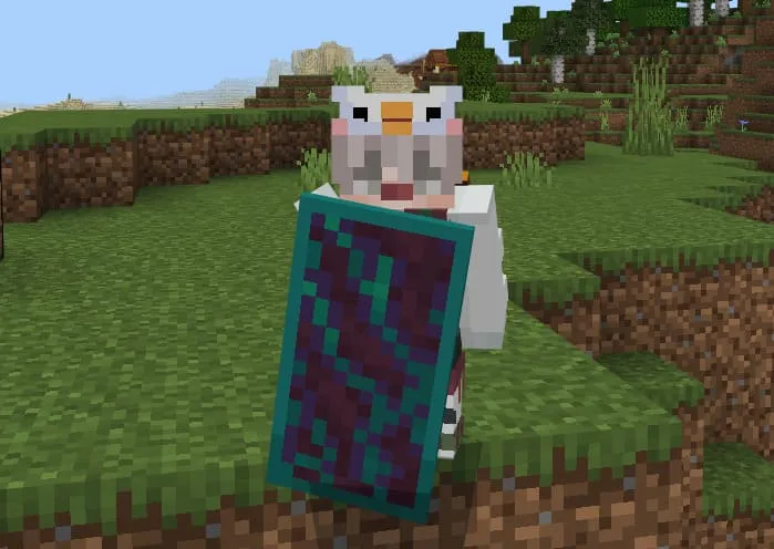 Искаженый щит