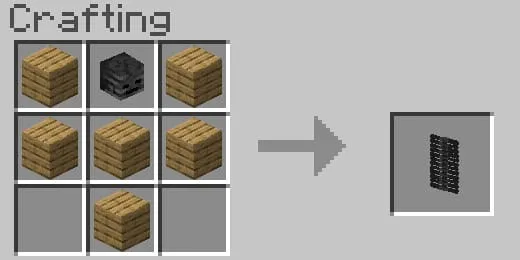 Крафт костяного щита иссушителя