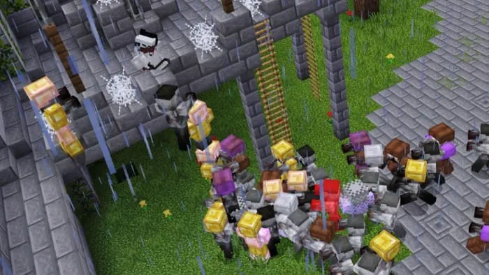 Зомби лезут на стену