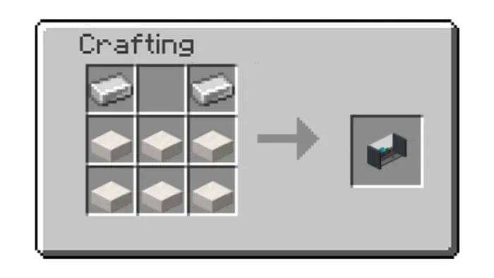 Крафт камода