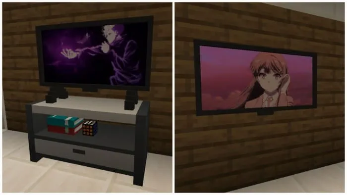 Два типа телевизора