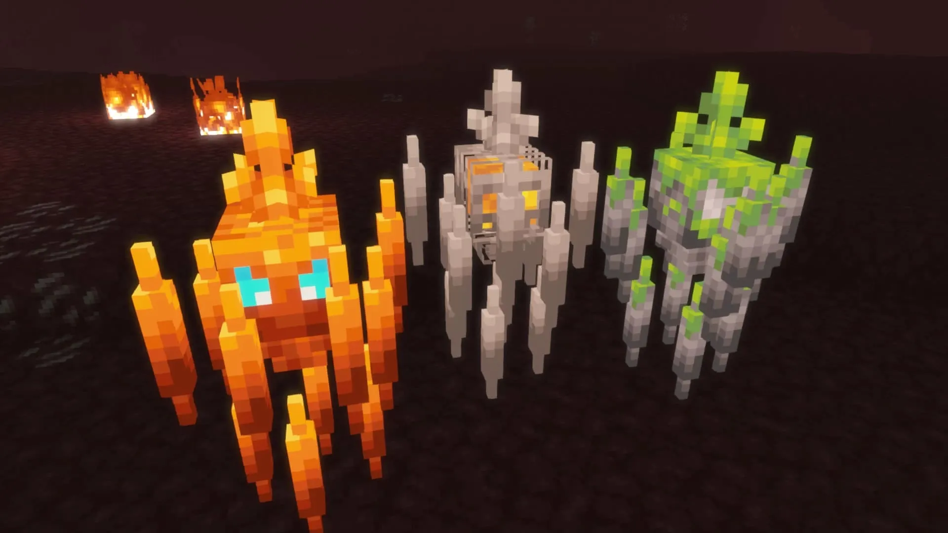 Трое ифритов