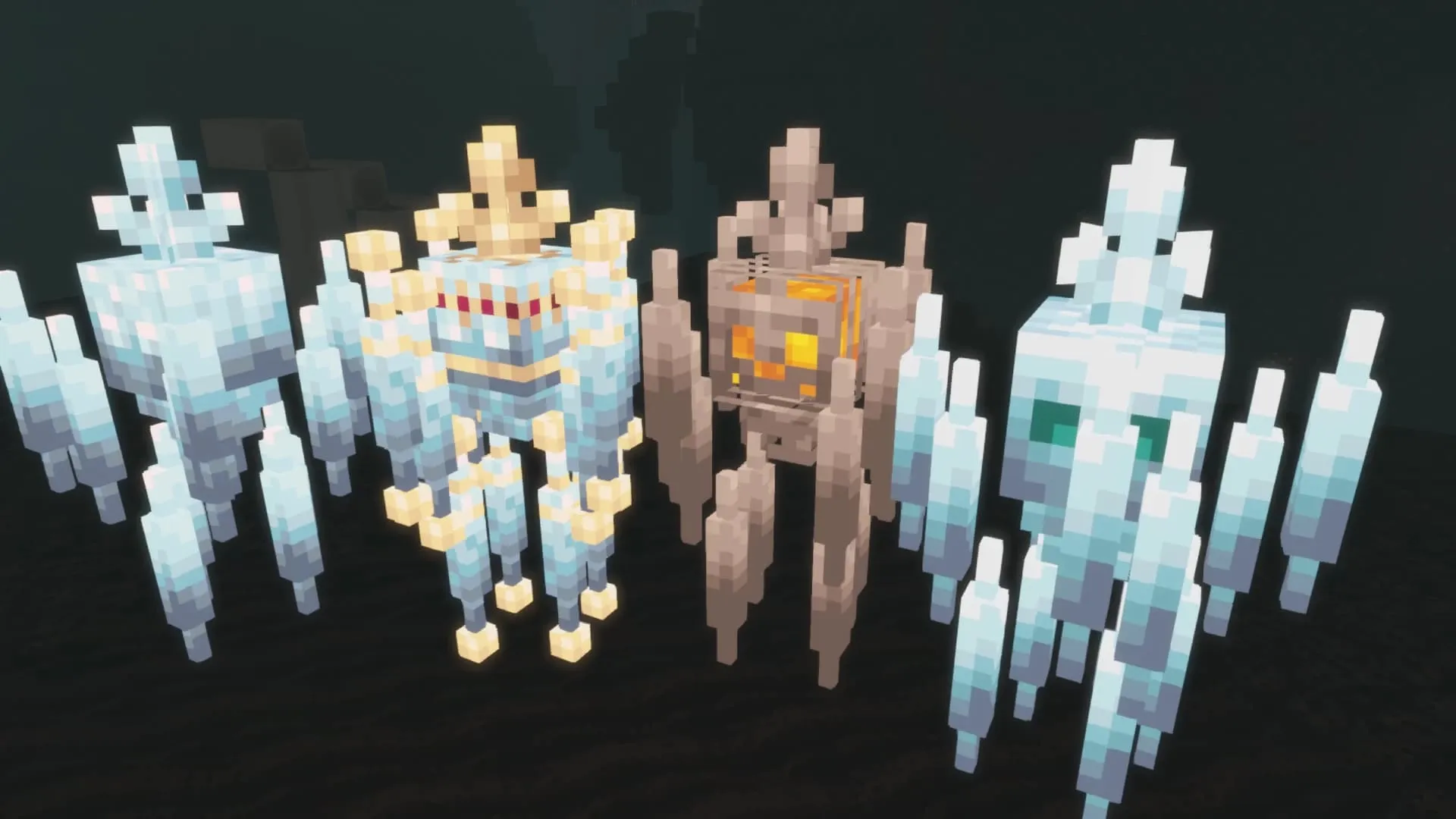 Разнообразие ифритов