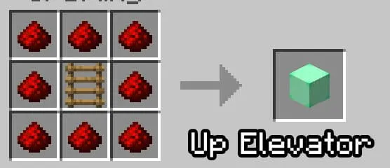 Крафт блока вверх