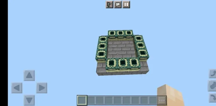 Вид портала