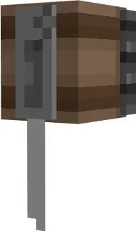 Вид скрытого клинка