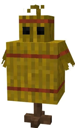 Вид манекена