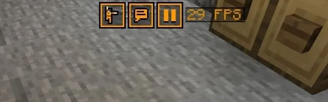 Вид кадров в секунду