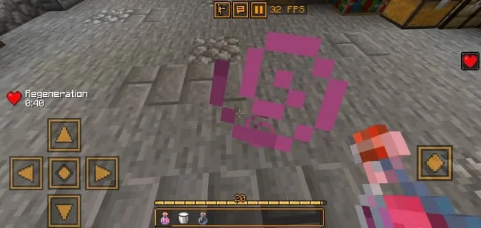 Вид всего интерфейса