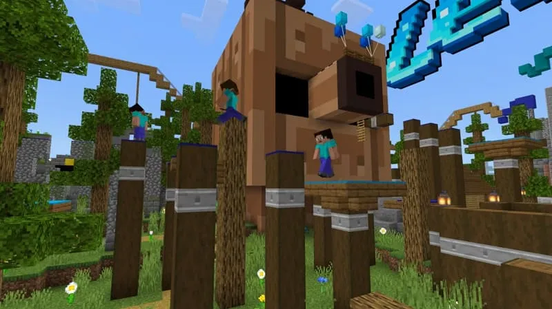 Локация паркура