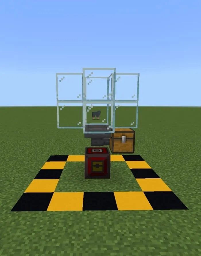 Блок в игре