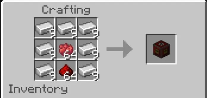 Кратф блока разгрузки