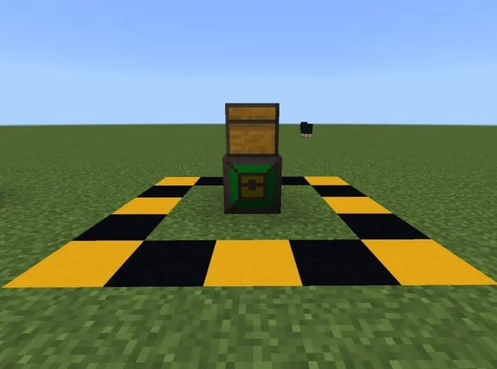 Использование блока