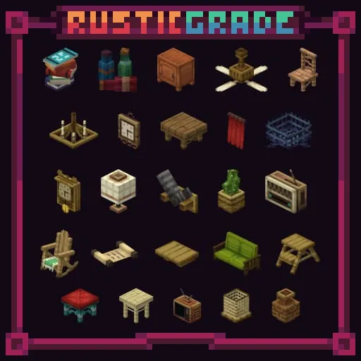 Виды мебели