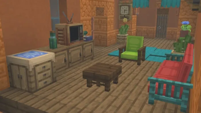 Декорации в доме