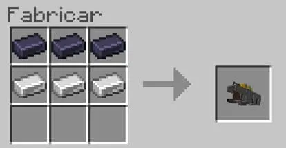 Крафт огнемета