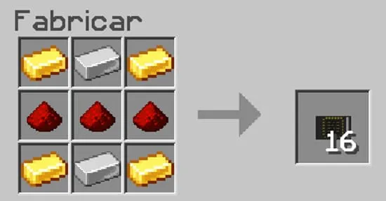 Крафт микрочипа