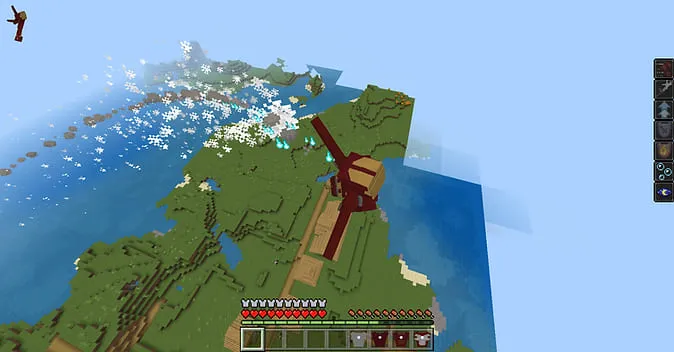 Железный человек летит