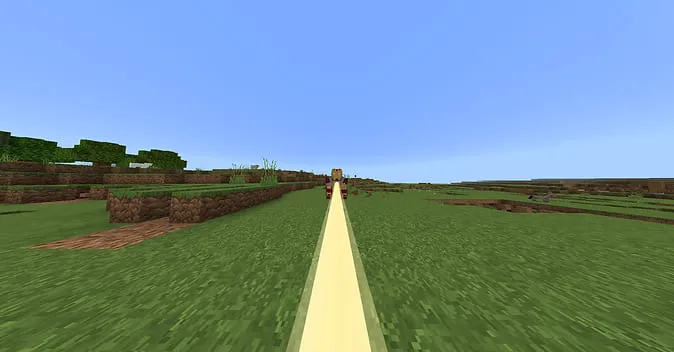 Желтый реактивный луч