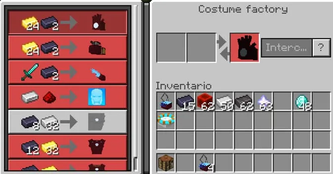 Создание костюмов