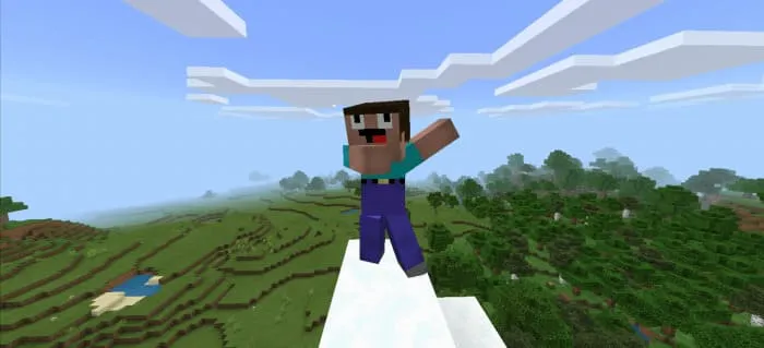 Клон в веслой позе