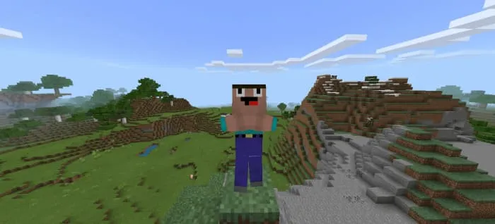 Клон на горе