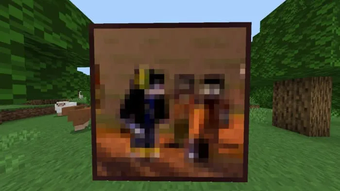 Жуткая картина