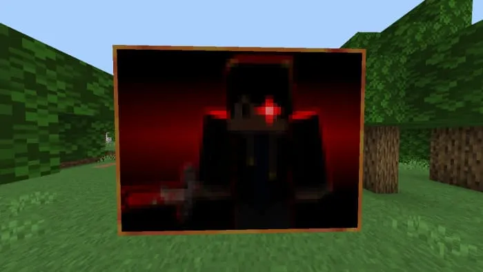 Картина человек с мечом