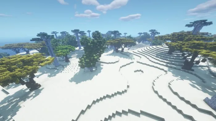 Вид пустыни