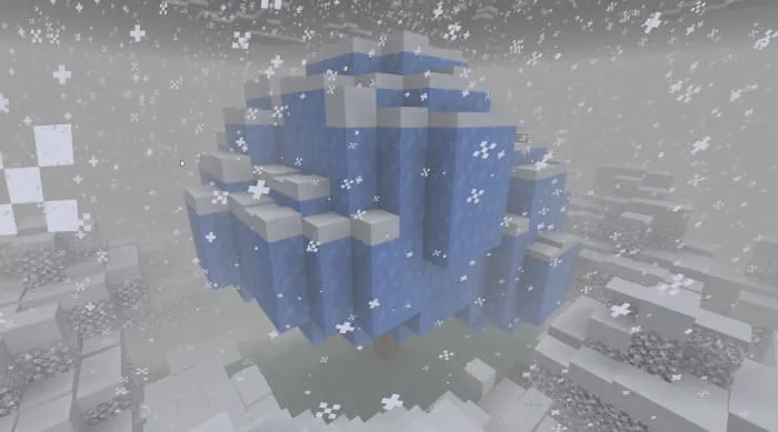 ледянное дерево