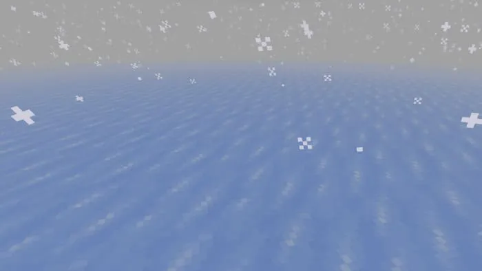 Замерзший океан