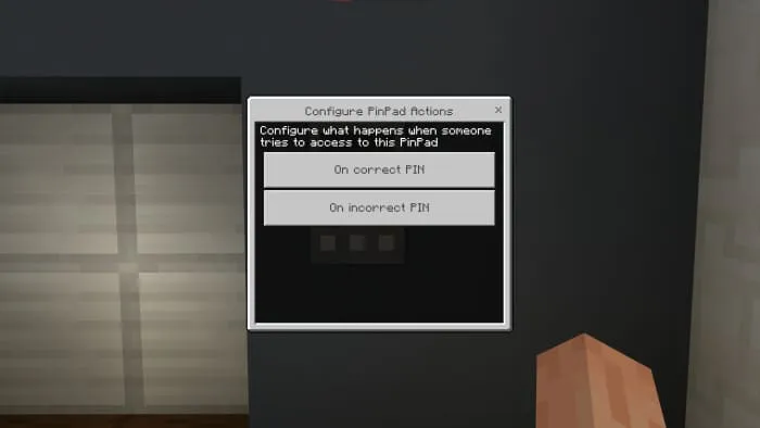 Выбор действия