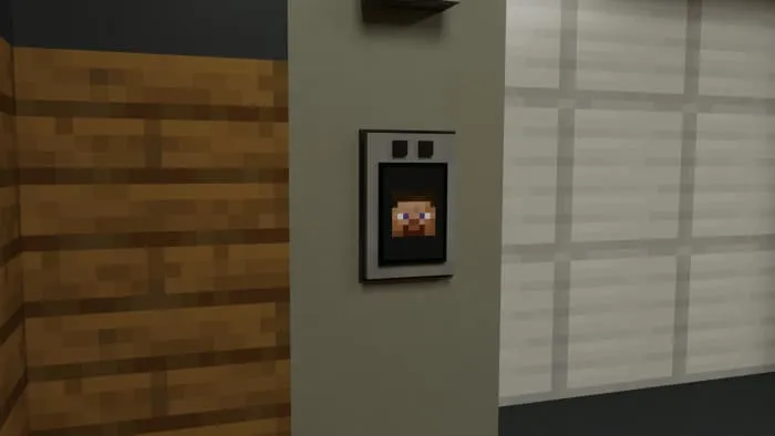 панель распознованимя лица