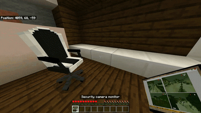 Установка монитора