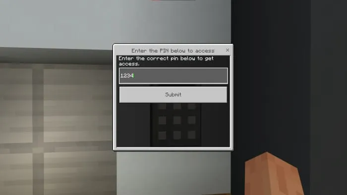 Кодовый замок