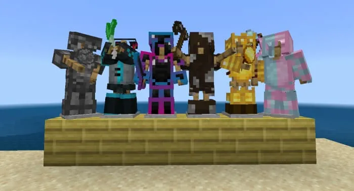 Новая броня в игре