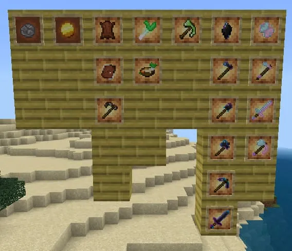 Новые предметы