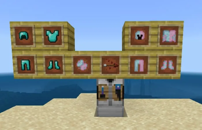 Крафт брони