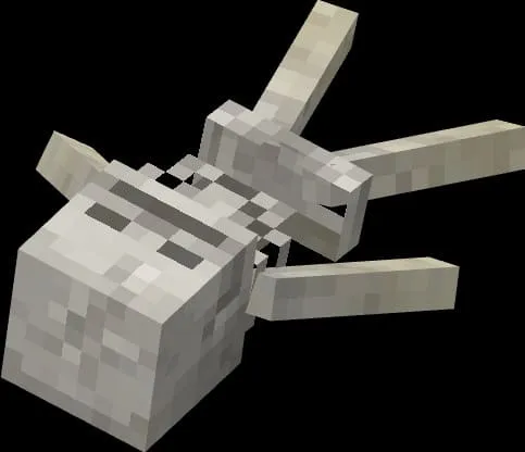 Пустынный скелет