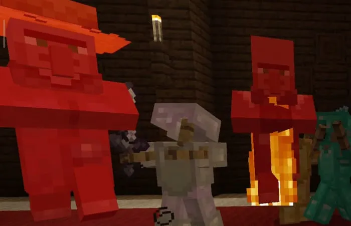 Стойки атакуют жителей