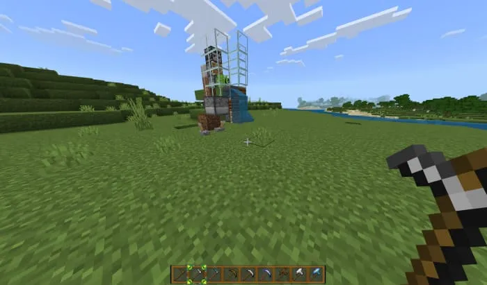 Оранжевый стиль интерфейса