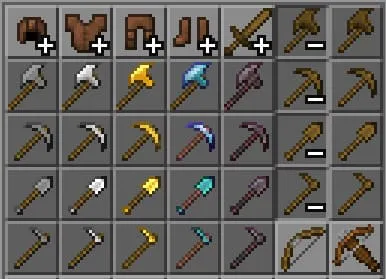 Измененый вид снаряжения