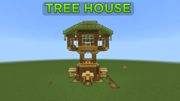 Дом на дереве