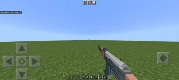 Модель ак-47